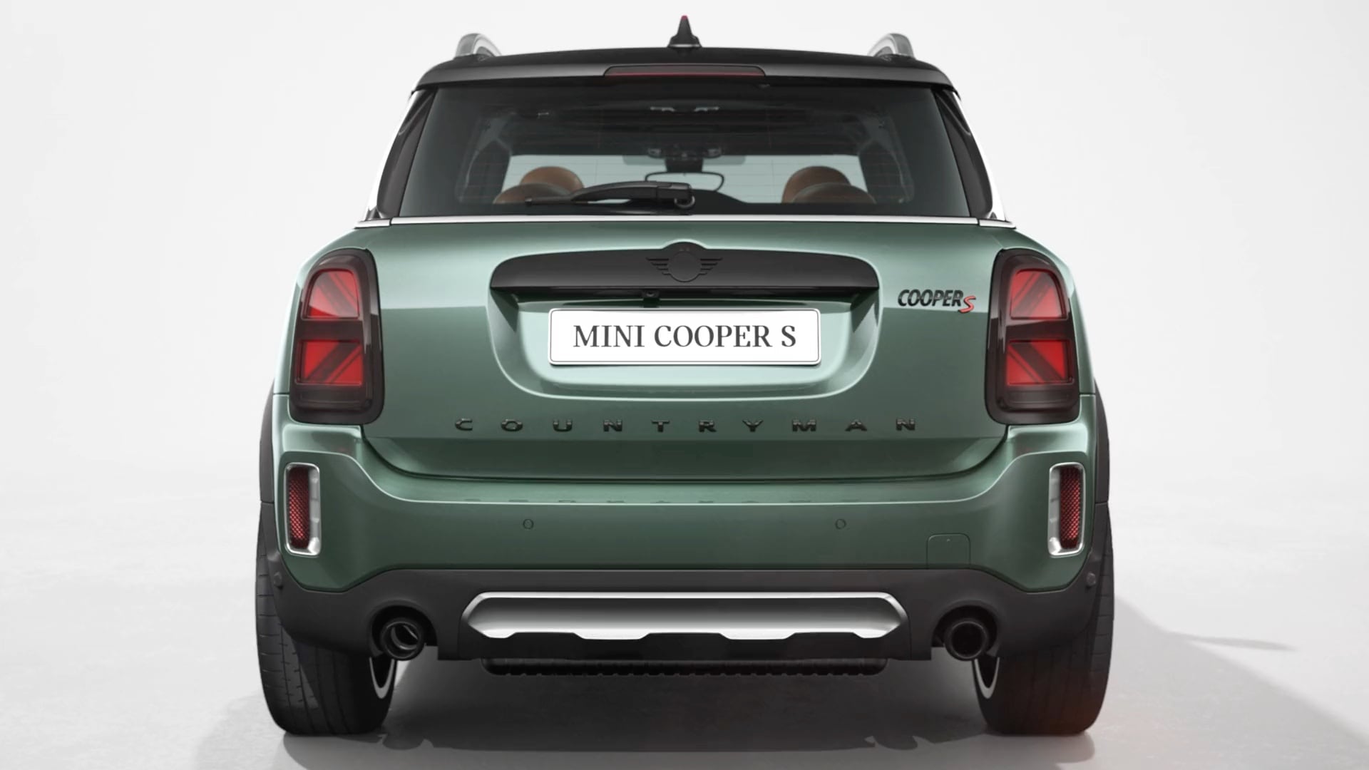 MINI Countryman – spreda – zeleni i crni