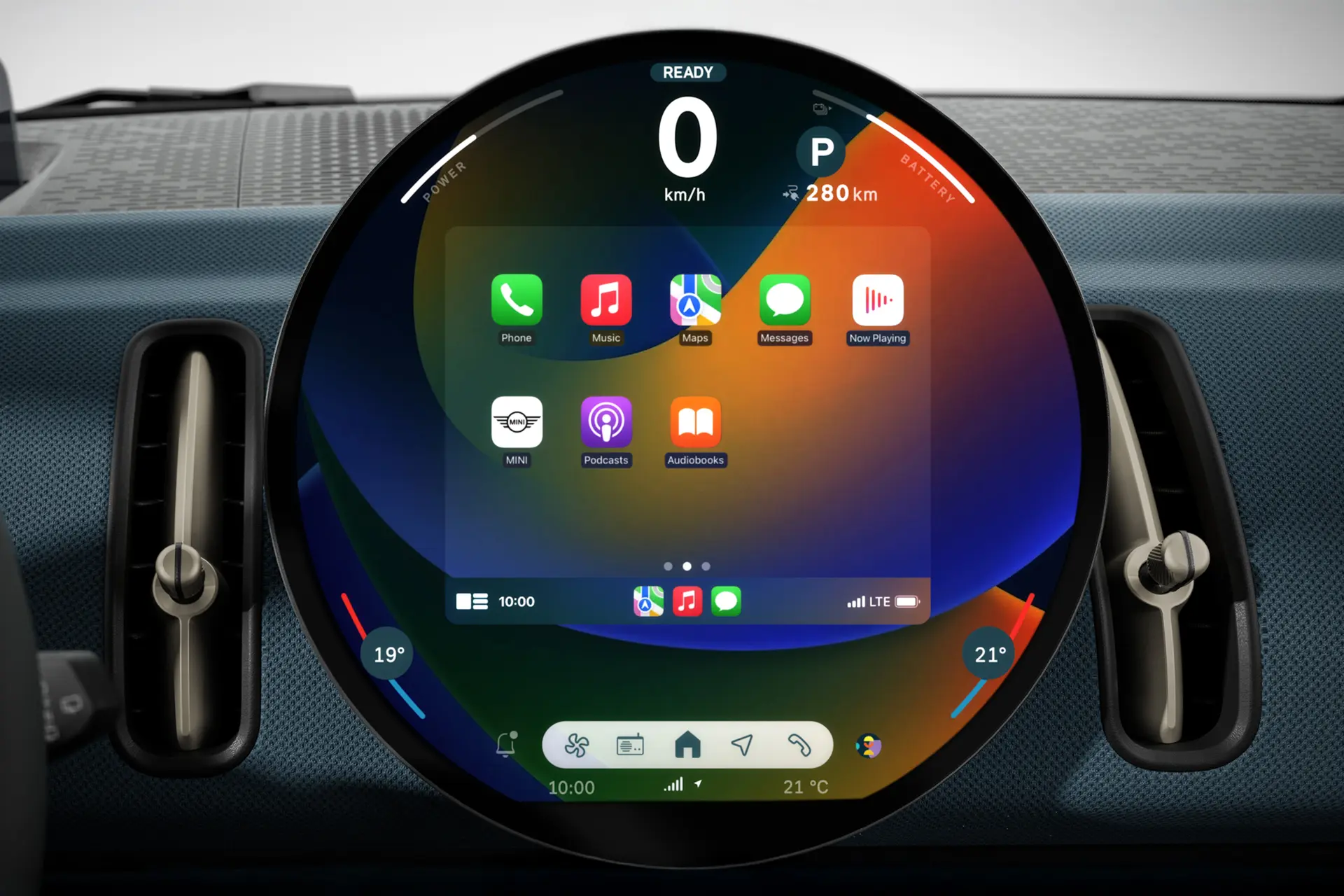 MINI potpuno električni - mozaik - digitalno iskustvo