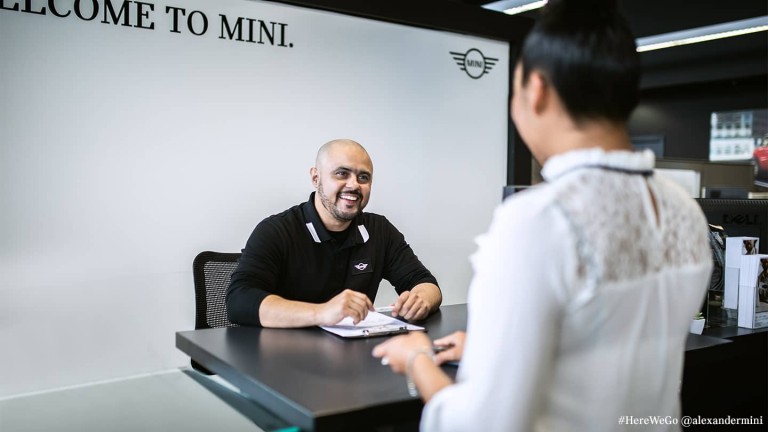 MINI Servis