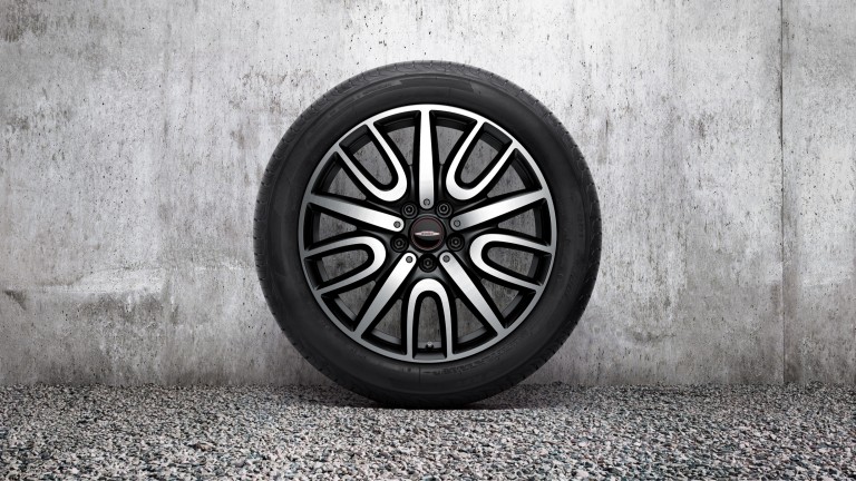 MINI John Cooper Works – točkovi 18"  – bicolor, black thrill spoke