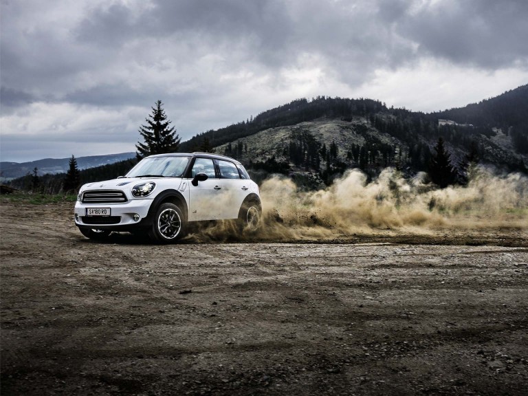 MINI Countryman – offroad – točkovi i gume