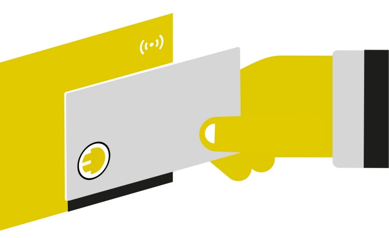 mini elektromobilnost - domet - kartica za punjenje