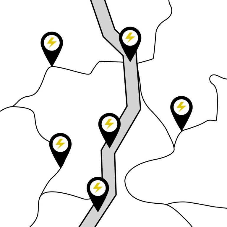 mini elektromobilnost - domet - planiranje rute puta