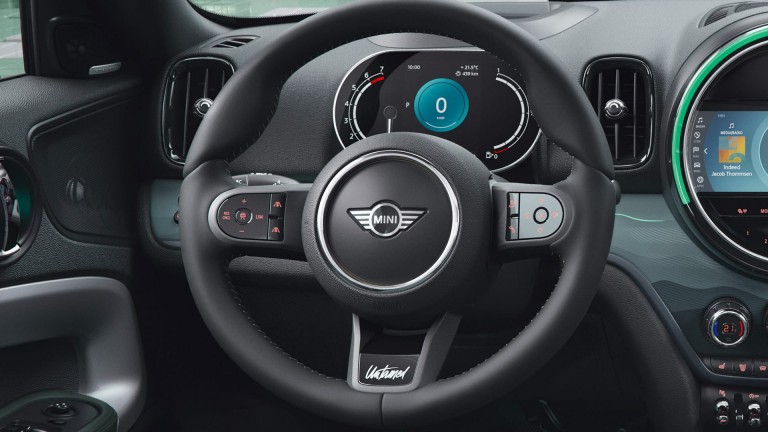 MINI Countryman Untamed edicija – MINI Countryman Untamed Edicija Plug-In Hibrid – volan od nappa kože