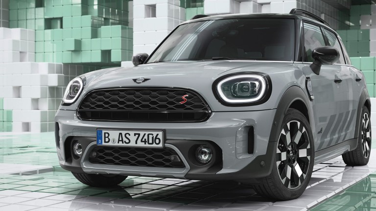 MINI Countryman Untamed edicija - spoljašnjost - prednji prikaz