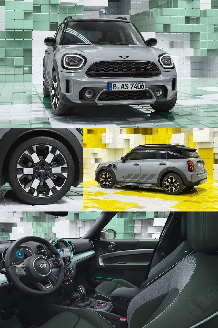 MINI Countryman Untamed Edicija - skup slika