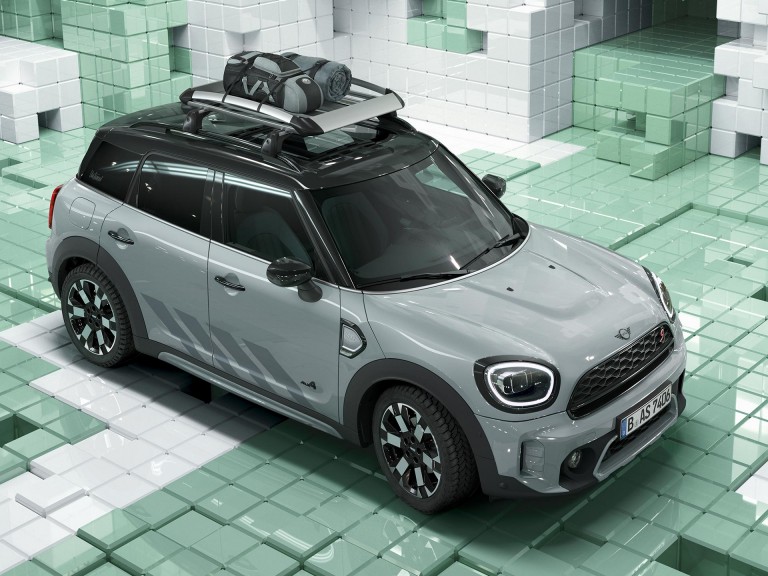 MINI Countryman Untamed edicija – dodaci – polica za prtljag