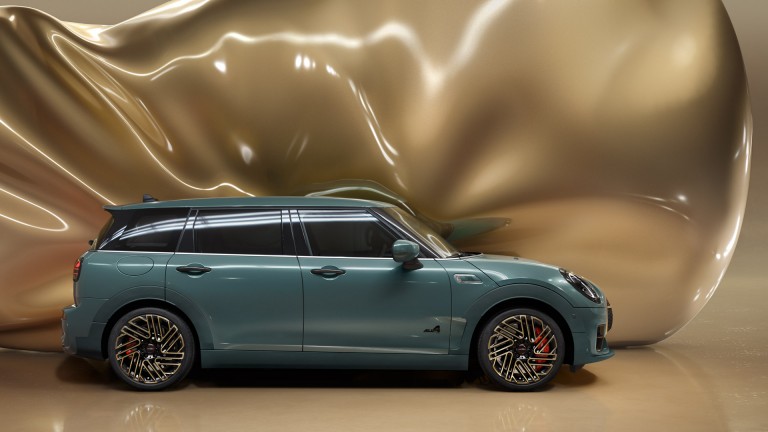 MINI JCW Clubman – Untold edicija – Žalfija zelena boja