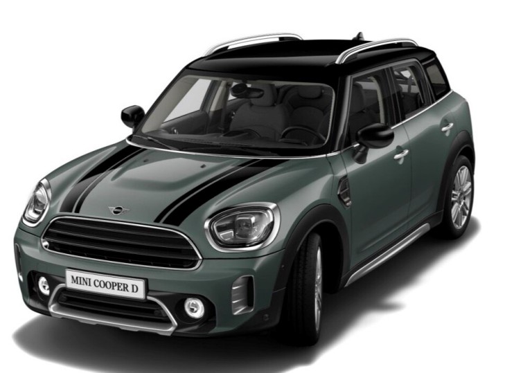 novi MINI Countryman Cooper D