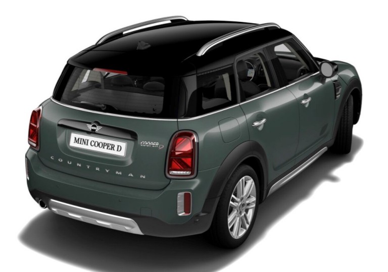 novi MINI Countryman Cooper D