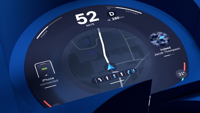 MINI potpuno električni - digitalno iskustvo - režim 01