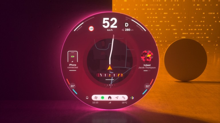 MINI potpuno električni - digitalno iskustvo - režim 06
