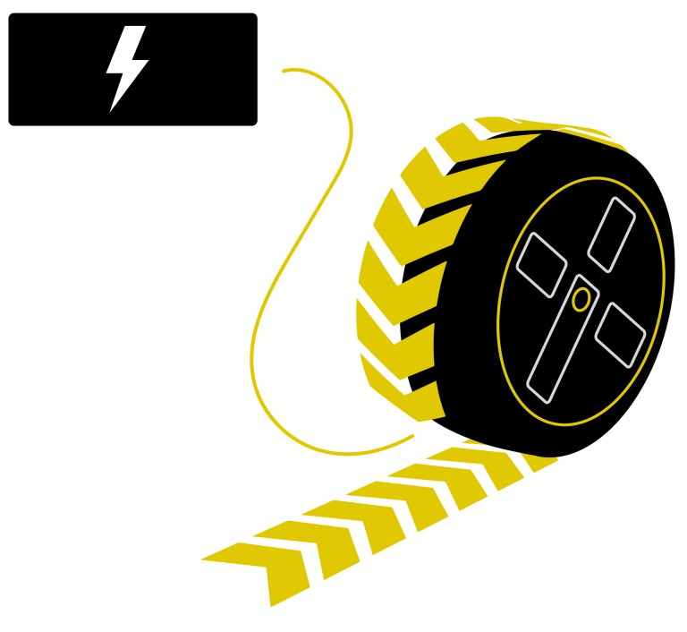 Električni MINI – kočnice – regeneracija kočenjem