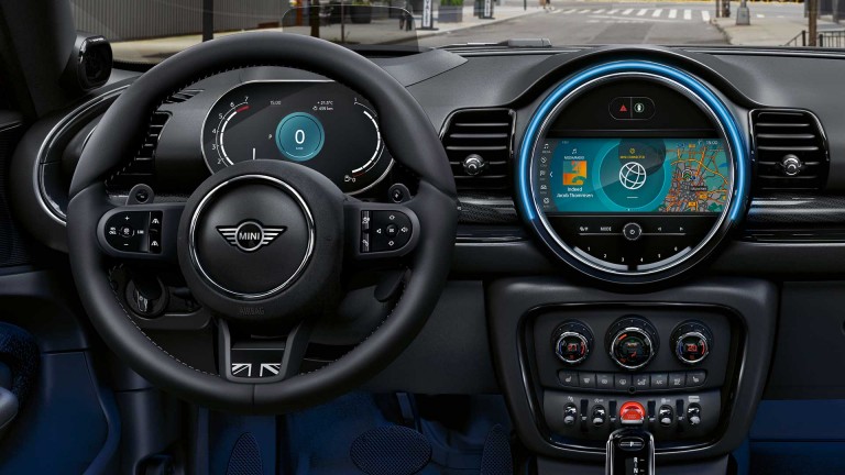 MINI Clubman-kokpit-komfor i tehnička oprema