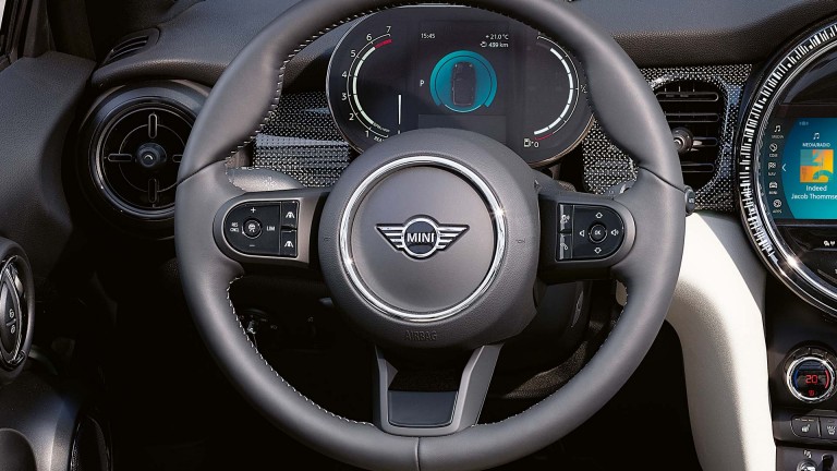 MINI Cabrio – upravljač – nappa koža