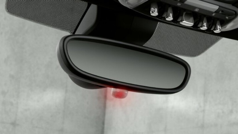 MINI Cabrio-alarm