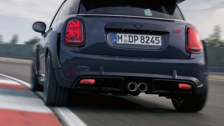 MINI John Cooper Works GP – zadnji branik – difuzor